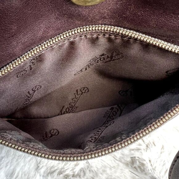 Vintage Fossil Brown Leather Crossbody Bag 75082 - Picture 7 of 10